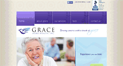 Desktop Screenshot of gracehomehealth.com